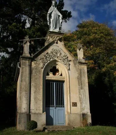 Chapelle Des Bures Bij Buxières-sous-les-Côtes