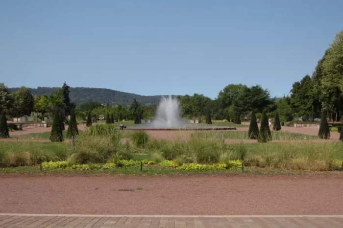 Metz Jardin De L'Esplanade