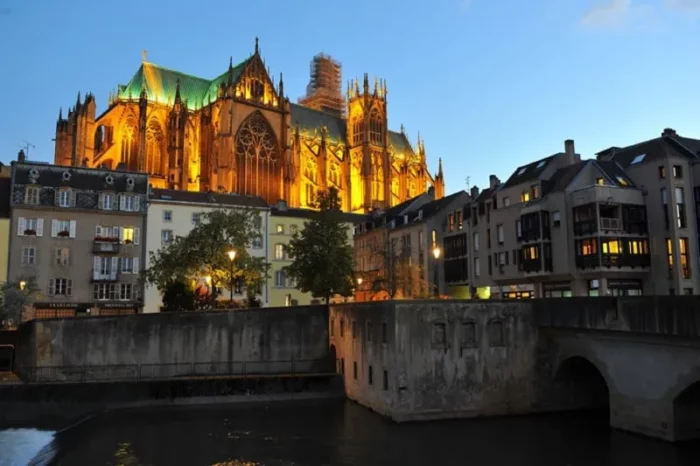 Metz Cathédrale Saint-Etienne