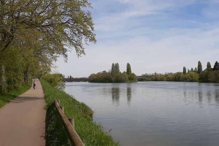 Fietsroute langs de Moezel naar Metz