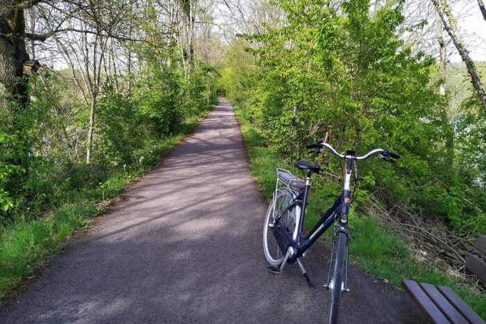 Fietsroute langs de Moezel naar Metz